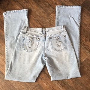 Rue 21 bootcut jeans 7/8